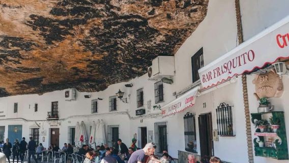 Setenil, Zahara y Ronda: Excursión de un día desde Sevilla