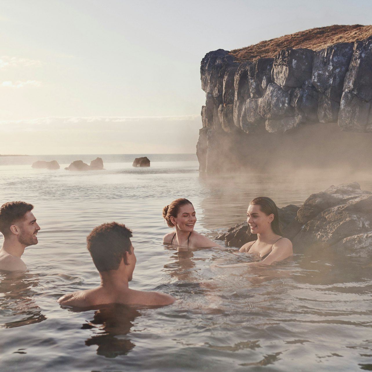 Vulcano Fagradalsfjall e Laguna del Cielo: ingresso alla spa + escursione da Reykjavik