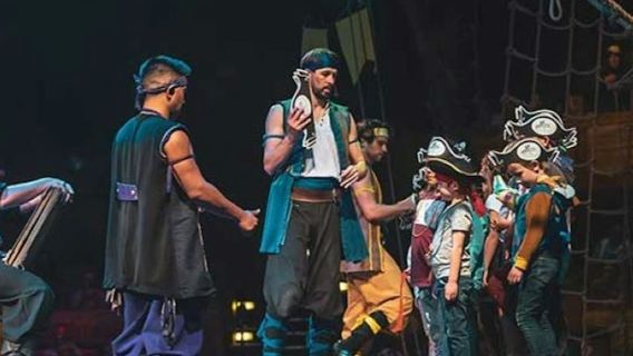 Pirate's Dinner Adventure: Entrada + Traslado al hotel