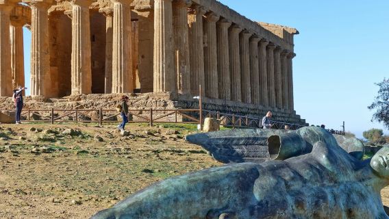 Audio Guide App to Sicily