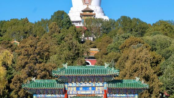 Himmelsaltar + Prinz-Gong-Residenz + Beihai-Park + Shichahai Tagesausflug [VIP Privattour · Abholservice]