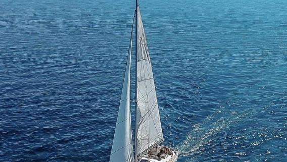 【海口遊艇租賃】海口遊艇50呎進口龍骨豪華單體大帆船包船出海～海釣觀光