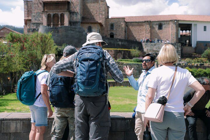 Stadtrundfahrt durch Cusco mit Besuch von Sacsayhuaman und Inka-Stätten – Kleingruppe