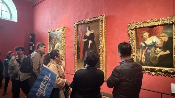 【結伴友】佛羅倫斯烏菲茲美術館2小時行程普通話持證官導講解