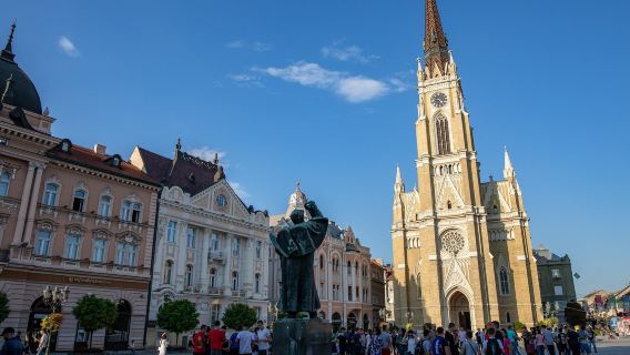 Belgrade to Novi Sad Day Tour in Serbia (Minimum 1 Person)