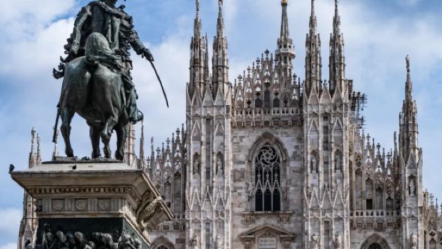 米蘭1日遊：米蘭大教堂+登頂+二世拱廊+斯卡拉歌劇院+布雷拉