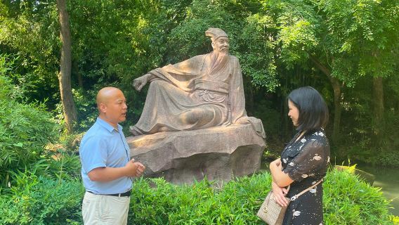 三蘇祠半日帰りツアー【1.5時間のガイド付き解説 東坡旧居訪問 混載ツアー/プライベートツアー選択可】
