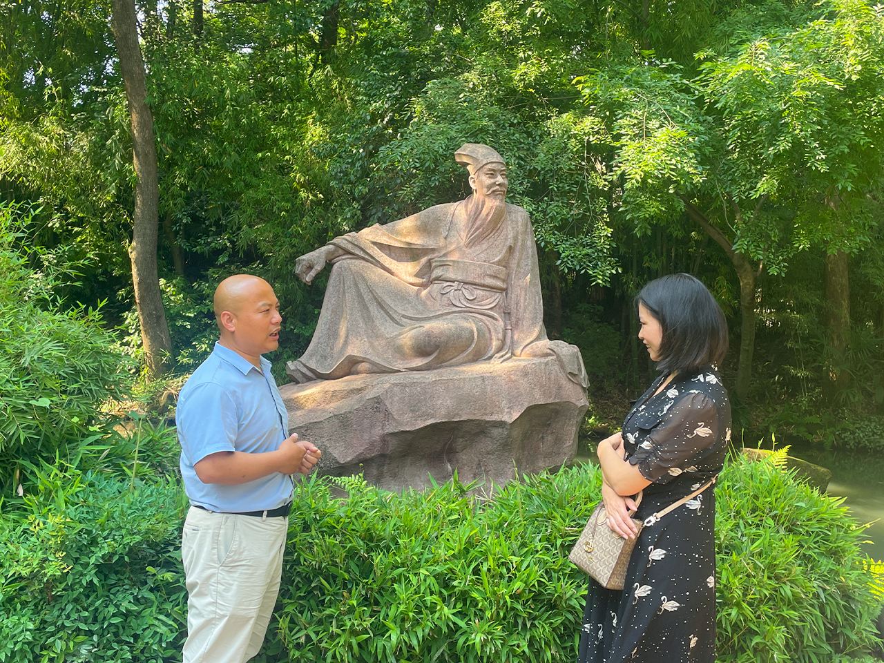 三蘇祠半日帰りツアー【1.5時間のガイド付き解説 東坡旧居訪問 混載ツアー/プライベートツアー選択可】