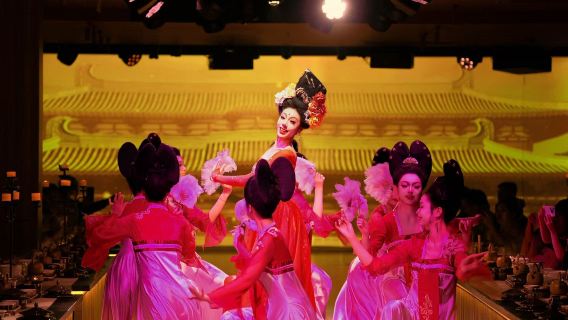 Beijing Palace Banquet (Imperial-style audiovisual feast with traditional Chinese performances & immersive aesthetic dining) Optional ancient costume change + exquisite makeup experience
