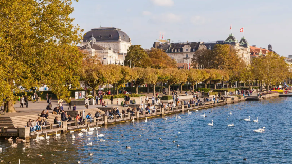 【蘇黎世中文導遊徒步/中文包車服務】+【市區行程可自由選擇】