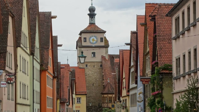 德國慕尼黑-羅滕堡中世紀古城-可訂製【中文專車-悅享旅程】