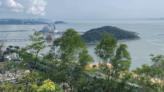 私家小團上門接駁|孫中山故居+珠海標誌景點+景山公園一日遊