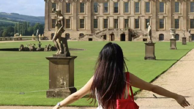 英國峯區國家公園+查茨沃斯莊園包車一日遊