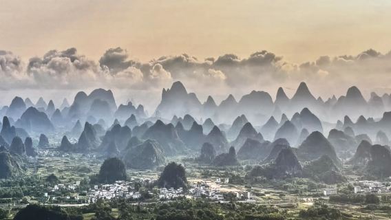 遇龍河竹筏漂遊+銀子岩+千里江山圖一日遊【純玩團】