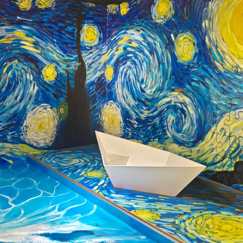 Changsha Van Gogh Starry Night Art Museum Admission Ticket