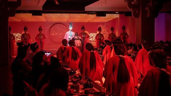 Peking Gongyan Palace Banquet: Multi-Dynastie Kaiserliches Ritual Immersive Dinner-Show