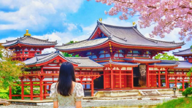Kyoto & Uji 1-Day Tour | Explore Kinkaku-ji, Kiyomizu-dera Temple, and Byodo-in to Experience the Essence of Kyoto