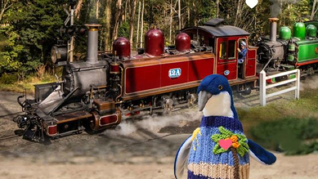 [มีที่นั่งช่วงตรุษจีน] ทัวร์ 1 วัน เมลเบิร์น พาฟฟี่ บิลลี่ รถไฟ + เพนกวินเกาะฟิลลิป