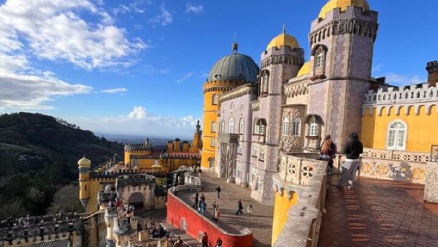 Bestseller Private Tour Sintra-Cascais with Hotel pick up