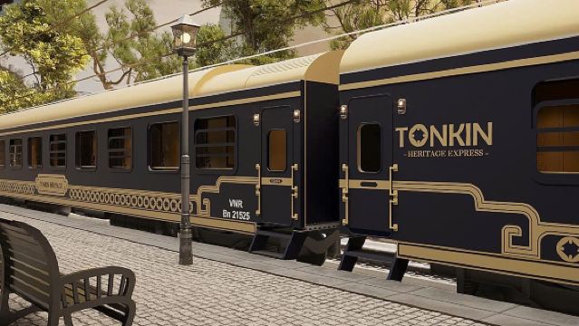 Treno Storico del Tonchino - Treno con Cuccetta Andata/Andata e Ritorno da Hanoi al Distretto di Sa Pa e Viceversa