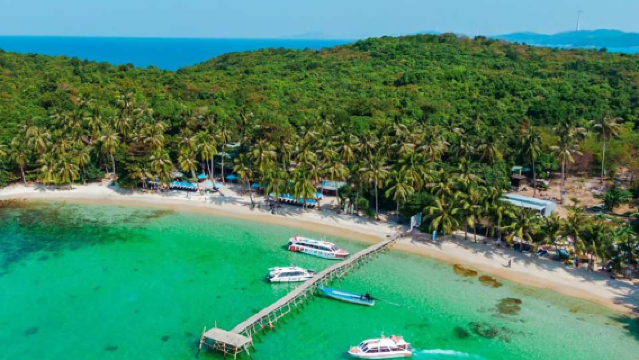 Phu Quoc Island Speedboating 3-Island 1-Day Tour + Snorkeling + Optional Shared/Private Boat + Optional English/Chinese