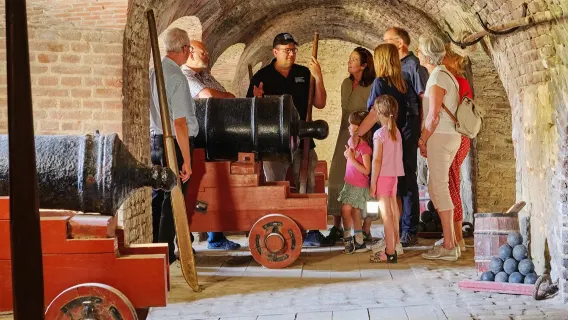 Fort St. Pieter Maastricht Sotterraneo
