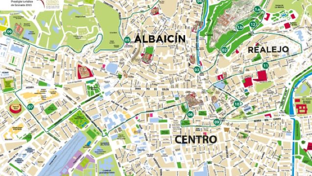 Granada City 1- oder 2-Tages-Hop-On-Hop-Off-Ticket für die Zugverbindung