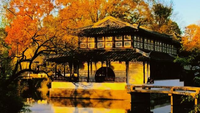 ทริปวันเดียวจากเซี่ยงไฮ้ไปซูโจว: สวนจัวเจิ้ง เนินเสือ และคลองซานถัง