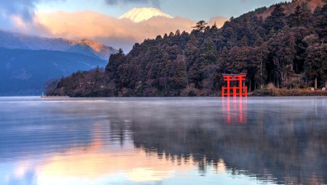 Small Group of 9 - 1-day Tour to Hakone and Mount Fuji in Japan | Hotel Pick-up Available + Chinese/English Service