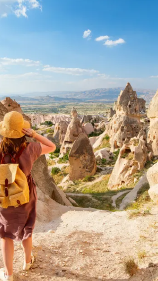 Türkiye: Cappadocia Red & Green Line | Premium Small Group with English Guide