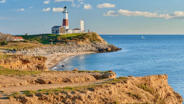 Manhattan, Amerika: Pantai Hamptons di Long Island + Bandar East Hampton + Ladang Anggur | Sewaan Peribadi Berbahasa Cina