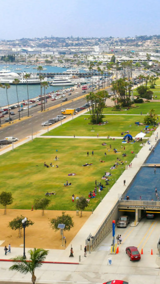 Port of San Diego + USS Midway Museum + San Diego Bay Walk + Old Town