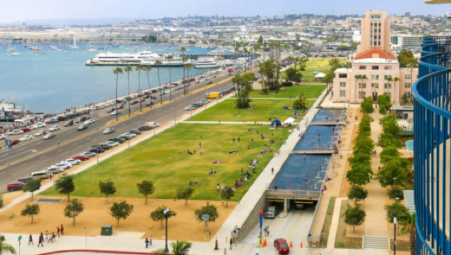 Port of San Diego + USS Midway Museum + San Diego Bay Walk + Old Town