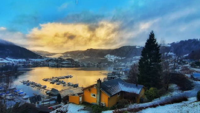 挪威卑爾根-哈當厄峽灣-布呂根-一日遊【中文包車自由行】