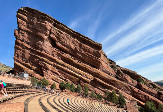 美國丹佛-紅石公園及露天劇場+市區景點任選【中文包車自由行】