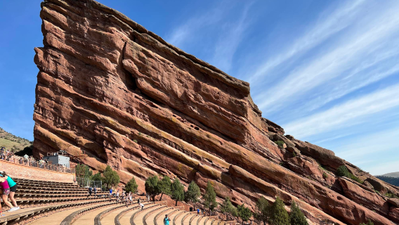 美國丹佛-紅石公園及露天劇場+市區景點任選【中文包車自由行】