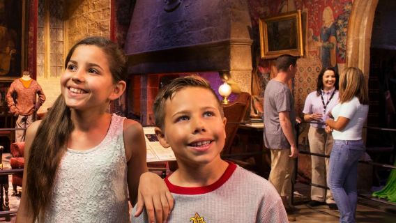 Harry Potter Warner Bros. Stüdyo Londra: Giriş + British Museum'dan Aktarma
