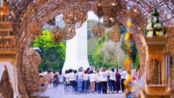 [YLF-Veranstaltungsort] Yi Peng Laternenfest 2026 in Chiang Mai | Offizieller Veranstaltungsort inkl. Transfer | Tausende Gebete