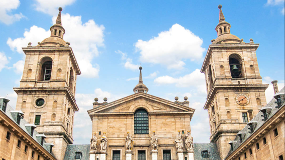 Round-trip from Madrid: Royal Site of San Lorenzo de El Escorial & Cuelgamuros Valley tour