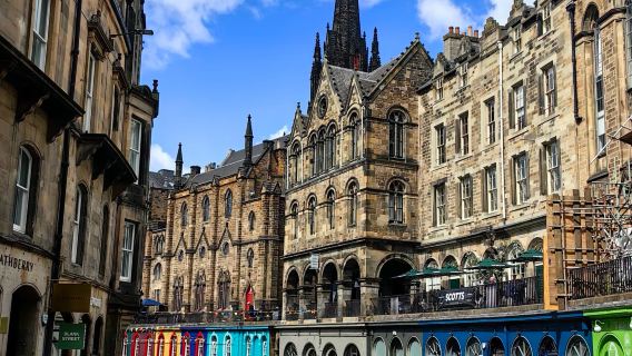 愛丁堡哈利波特一日遊大象屋灰衣修士教堂墓地+卡爾頓山不含門票