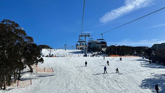 Mt Buller布勒山新手一日滑雪課程，單板 / 雙板可選