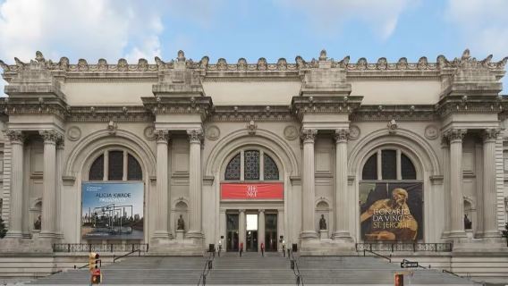 Metropolitan Museum of Art admission ticket + American Museum of Natural History admission ticket