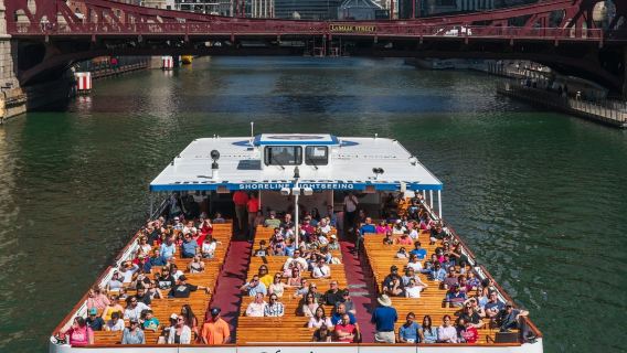 Chicago : Croisière architecturale