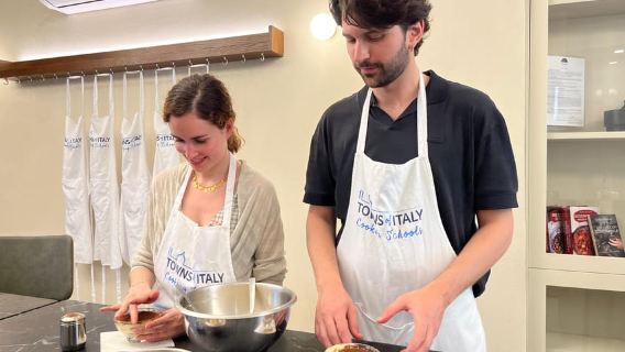 Milaan Pasta & Tiramisu Workshop met Onbeperkte Wijn