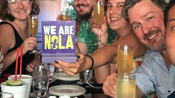 New Orleans: Cocktail- en eetgeschiedenistour