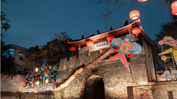 Shenzhen : Citywalk à l'ancienne ville de Nantou et à l'ancien village de Gankeng | Guide touristique anglophone et sinophone