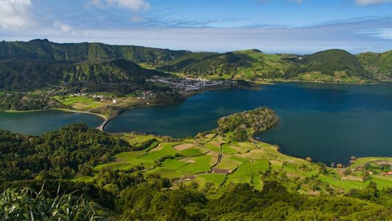 Bồ Đào Nha tour 1 ngày khám phá hồ núi lửa tuyến Tây đảo San Miguel (bao gồm bữa trưa và đưa đón)