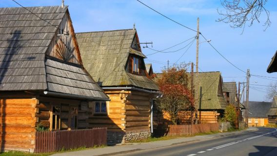 Poland Krakow - Kampung Purba Chocholow - Muzium Tatra - lawatan sehari - Tidak termasuk tiket masuk