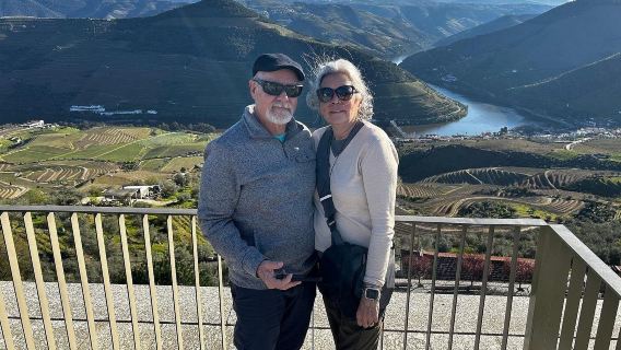 Portugal: Dagsrejse med vinsmagning i Douro-dalen fra Porto inklusive frokost