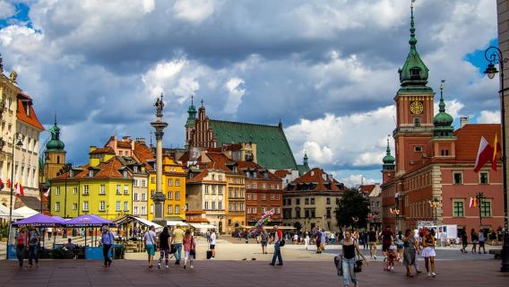 Warsaw: Old Town Highlights Walking Tour
